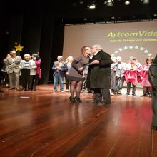 Entrega dos Óscares - Projecto ArtcomVida 