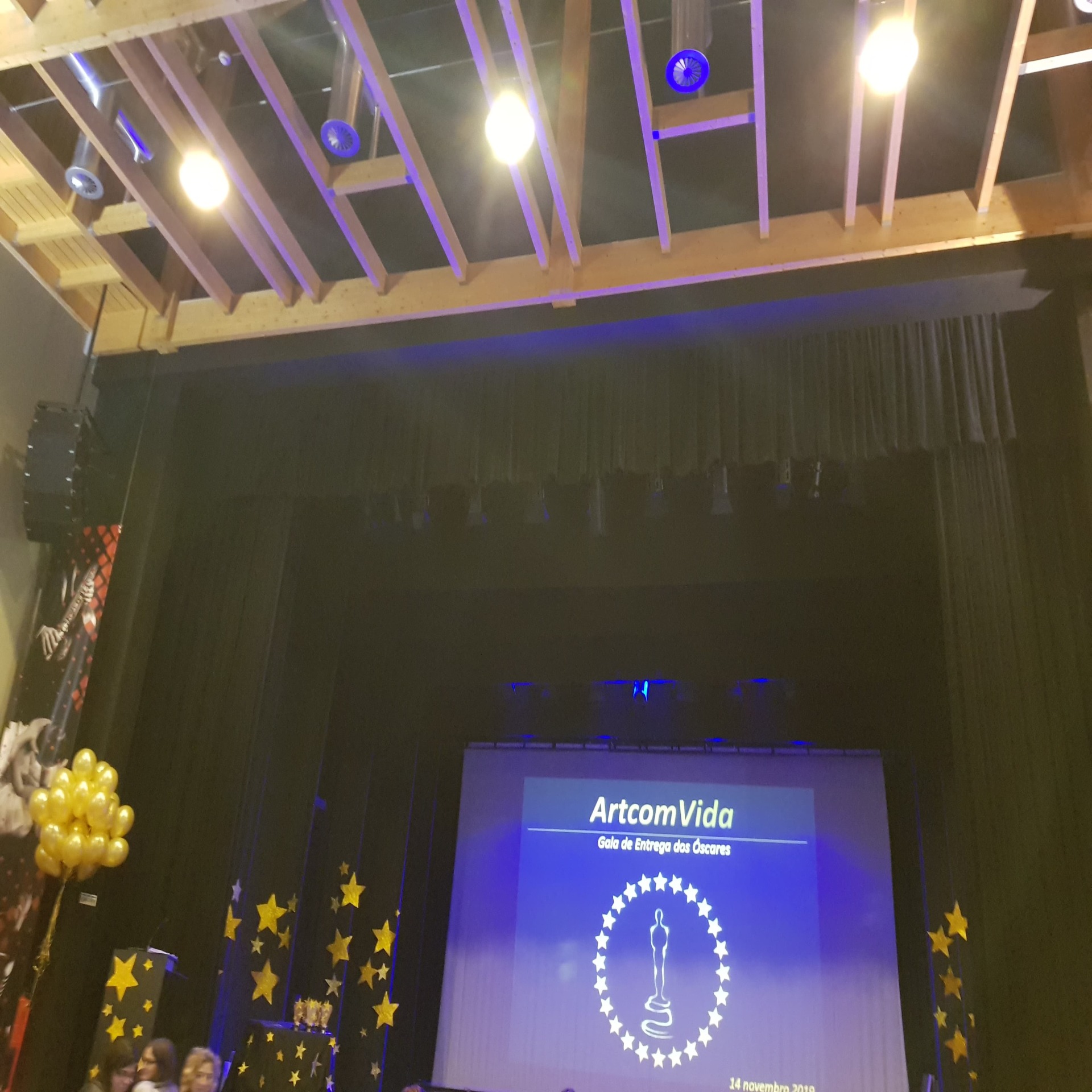 Entrega dos Óscares - Projecto ArtcomVida 