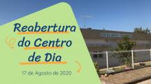 Reabertura de Centro de Dia