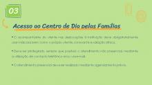 Reabertura de Centro de Dia