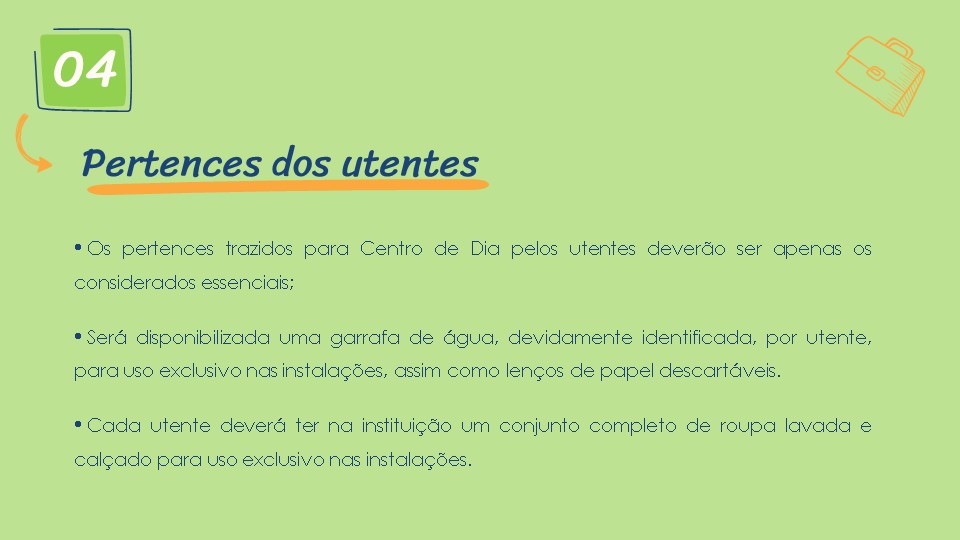Reabertura de Centro de Dia