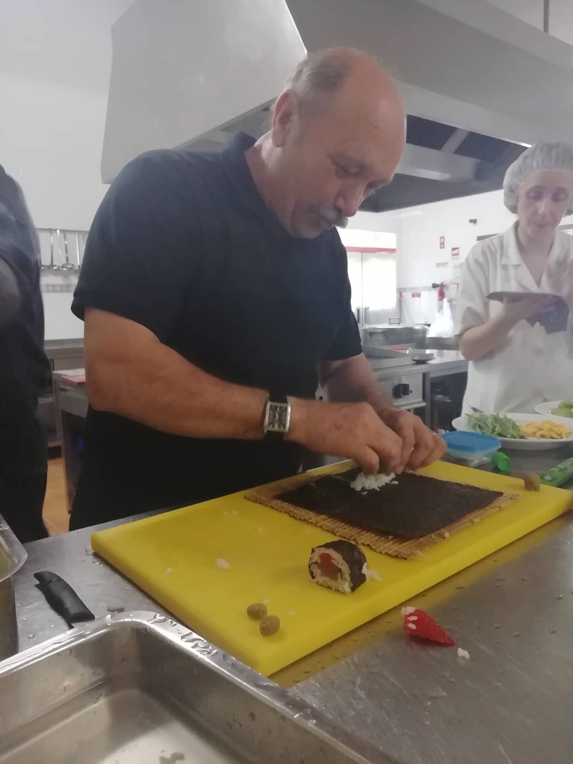 workshop de Sushi