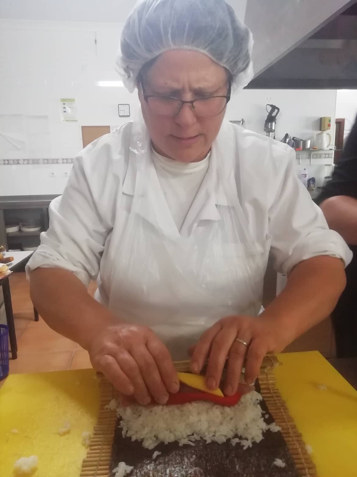 workshop de Sushi