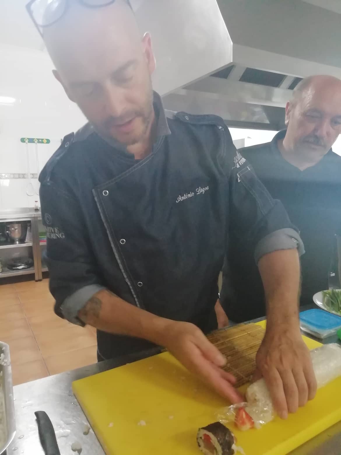 workshop de Sushi