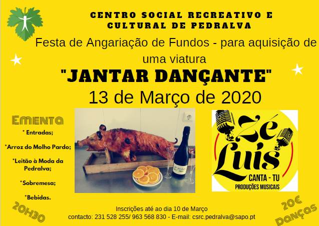 Jantar Dançante 2020