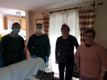 Visitas Domiciliárias de Serviço Social