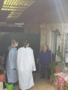 Visitas Domiciliárias de Serviço Social