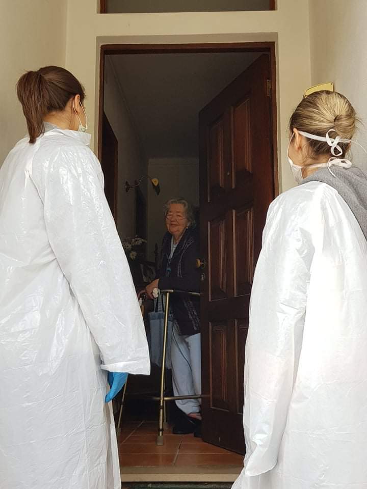 Visitas Domiciliárias de Serviço Social