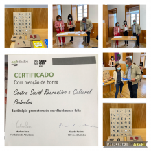 Instituição promotora do envelhecimento feliz!