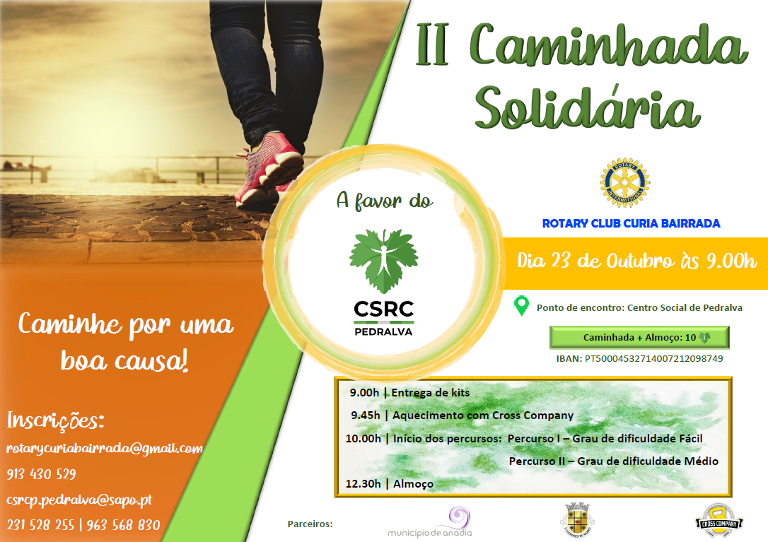 II Caminhada Solidária