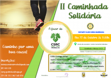 II Caminhada Solidária