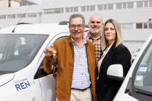 REN DOA VIATURA AO CENTRO SOCIAL RECREATIVO E CULTURAL DE PEDRALVA