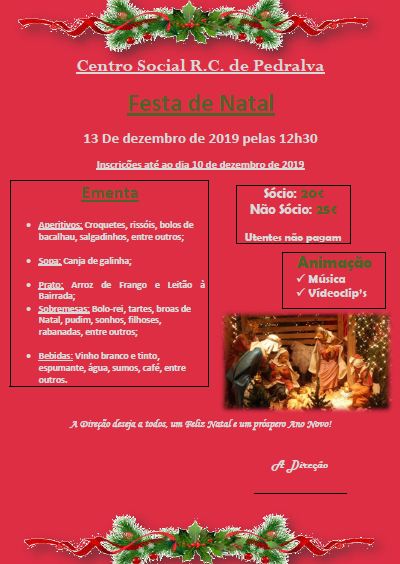 Festa de Natal 