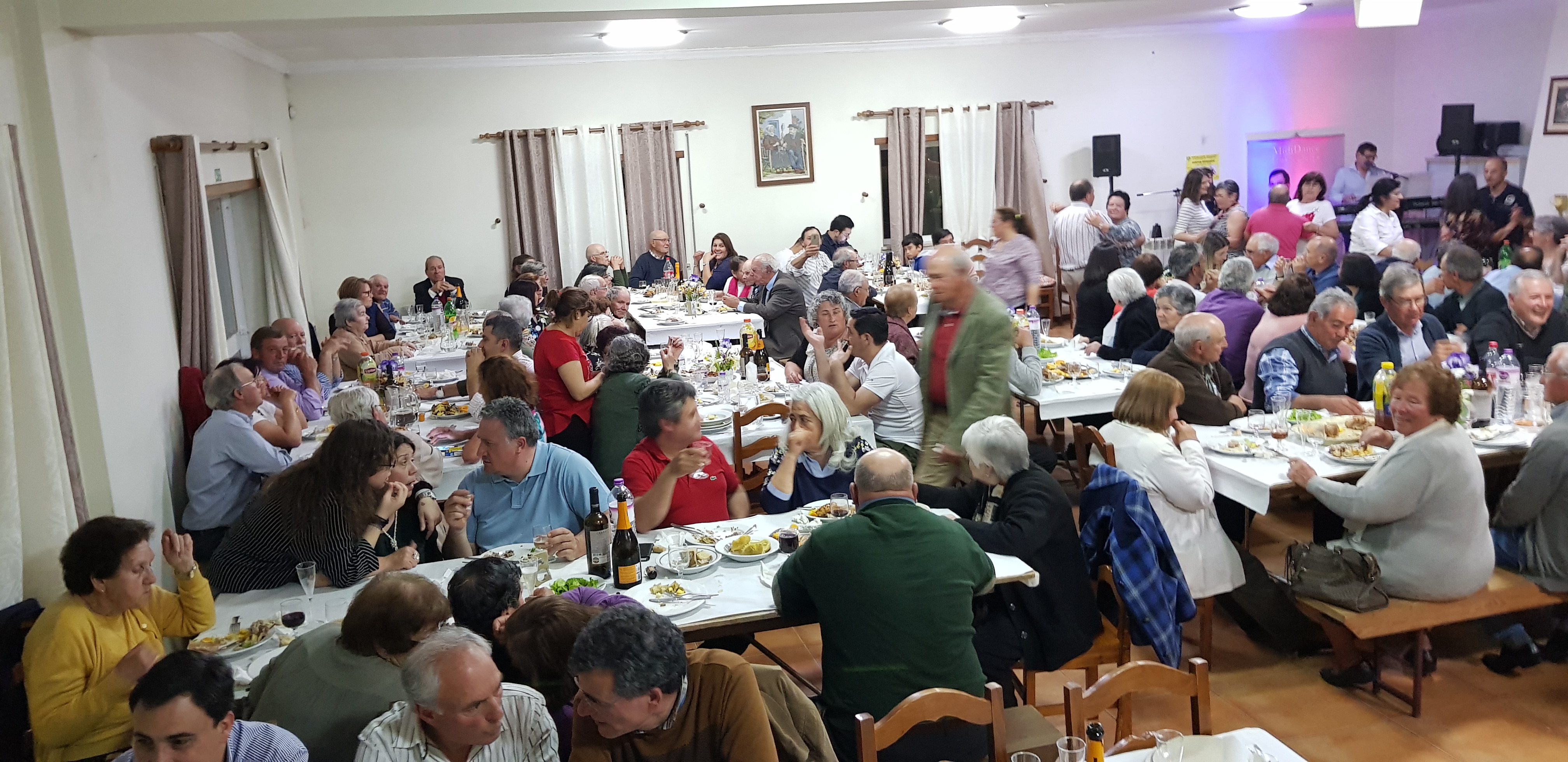 Jantar Dançante