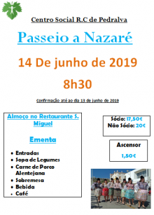 Passeio a Nazaré 