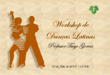Workshop de Dança de Bachata 